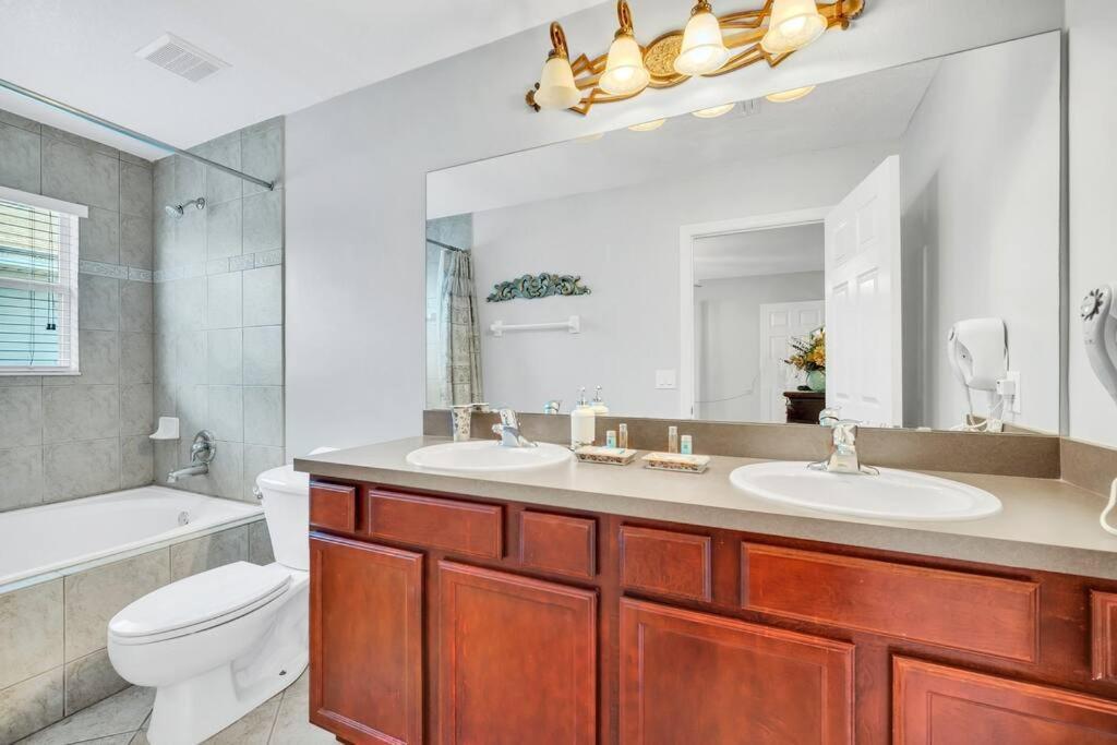 Beautiful 6Br Home Near Disney Orlando Ngoại thất bức ảnh