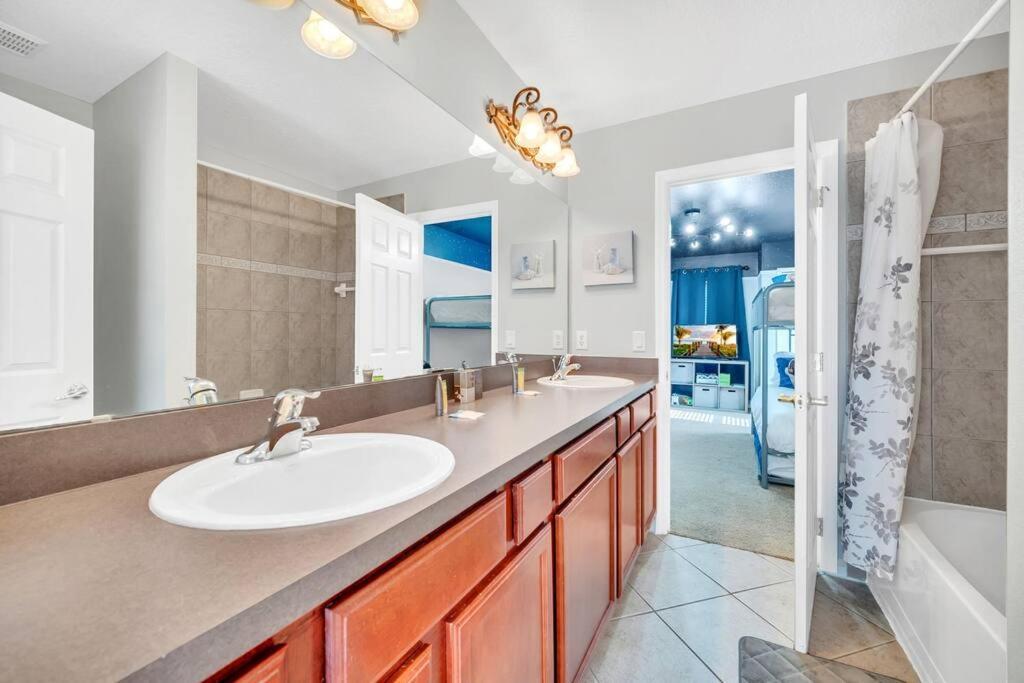 Beautiful 6Br Home Near Disney Orlando Ngoại thất bức ảnh